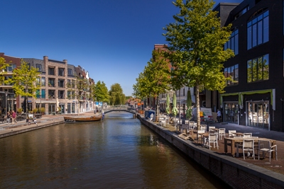 Alphen aan den Rijn in dagen van Corona Foto