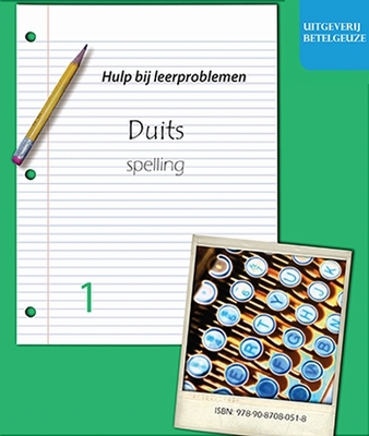 Hulp bij leerproblemen Duits Spelling