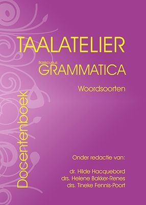 Taalatelier Grammatica, Woordsoorten
