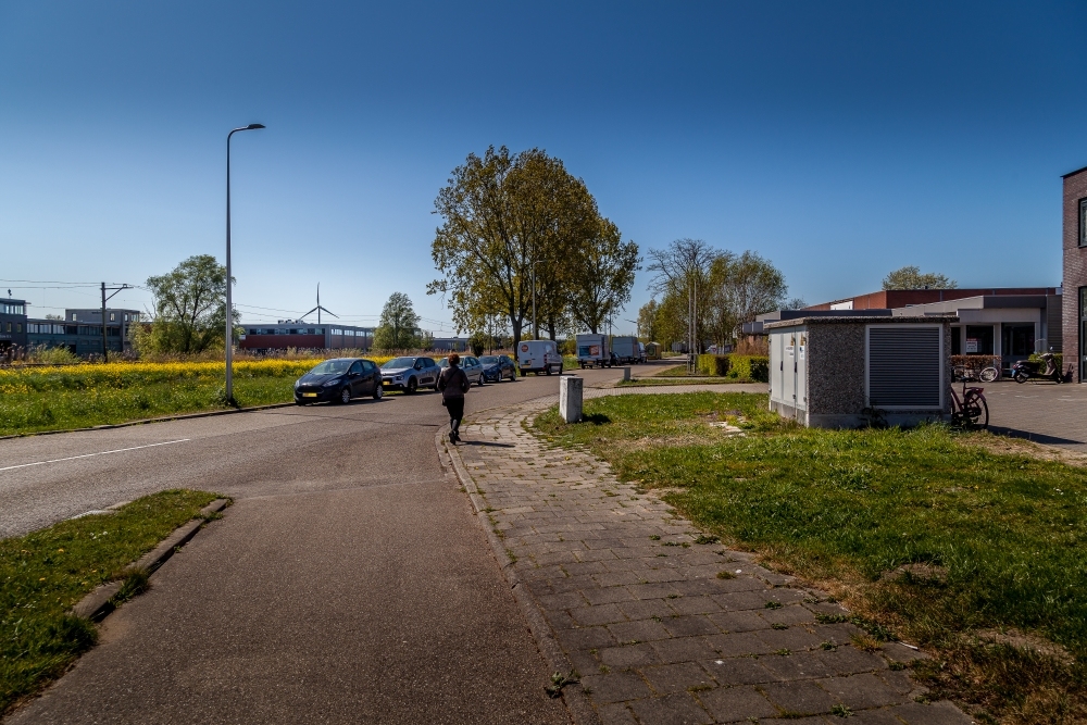 Alphen aan den Rijn in dagen van Corona