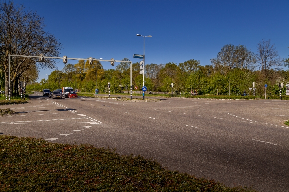 Alphen aan den Rijn in dagen van Corona