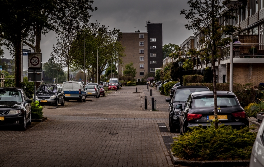 Alphen aan den Rijn in dagen van Corona