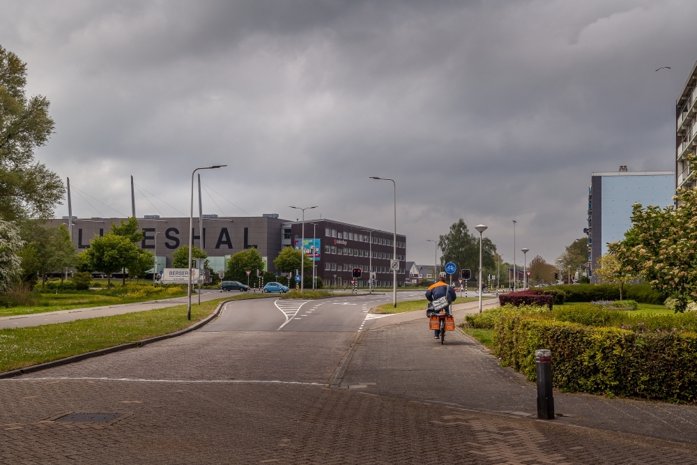 Alphen aan den Rijn in dagen van Corona