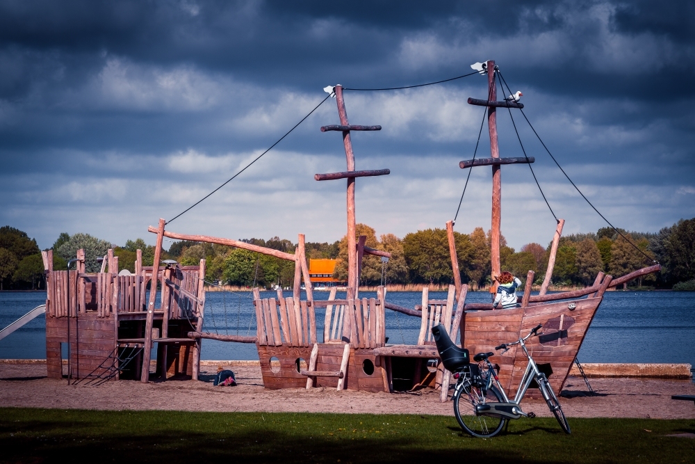 Alphen aan den Rijn in dagen van Corona