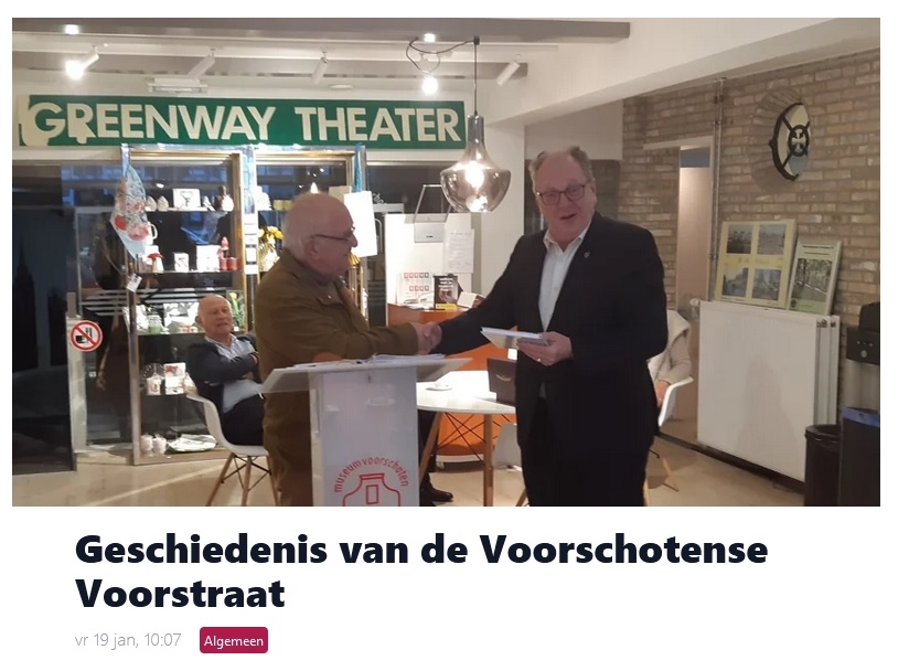 De geschiedenis van de Voorstraat in Nederland Deel 1