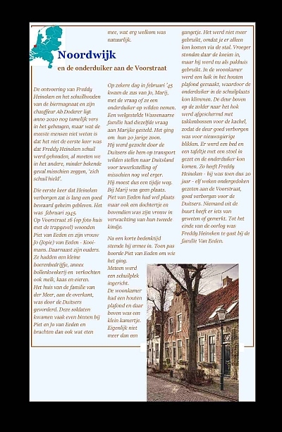 De geschiedenis van de Voorstraat in Nederland Deel 2