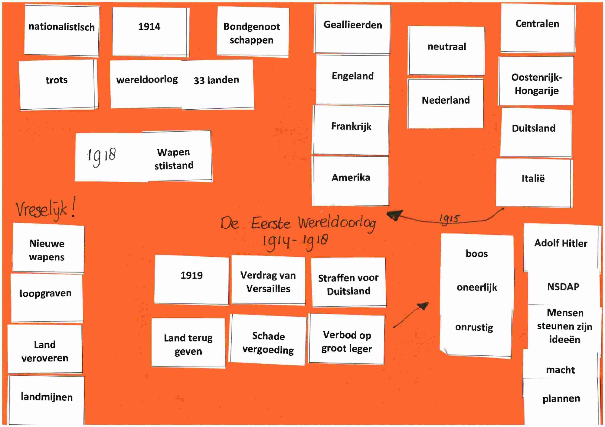 FLUKS BEGRIJPEND LEZEN  Geschiedenis