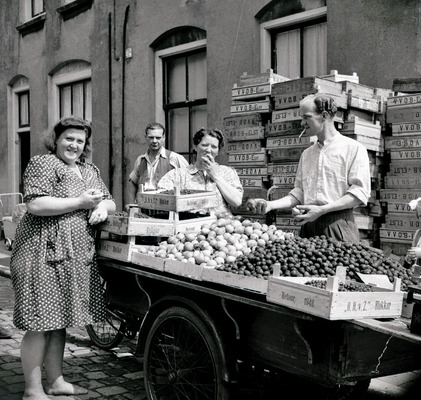 Het leven in de volksbuurt 1945 - 1990