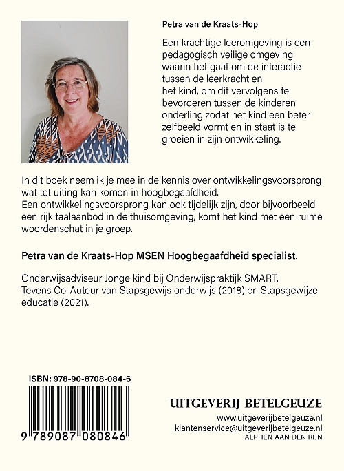 Hoogbegaafd of ontwikkelingsvoorsprong