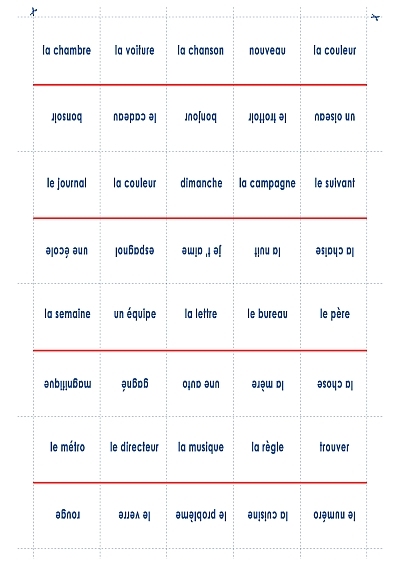 Opstap Frans Deel 2b Franse woorden