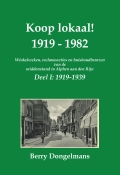 Koop lokaal! 1919 - 1982 Deel I 1919 - 1939